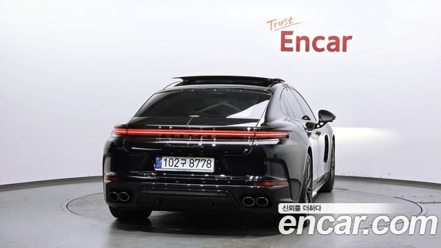 Porsche Panamera (976) 4.0 GTS 2025 — фото 4