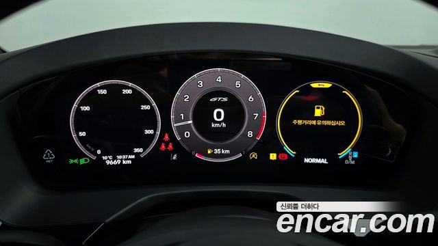Porsche Panamera (976) 4.0 GTS 2025 — фото 8