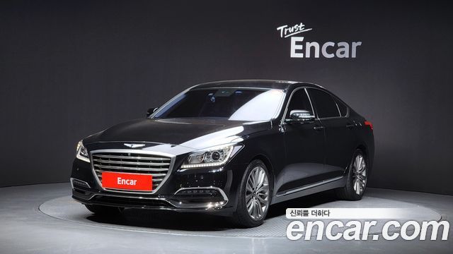 Genesis G80 3.3 GDI AWD Premium Luxury 2017 — фото 1
