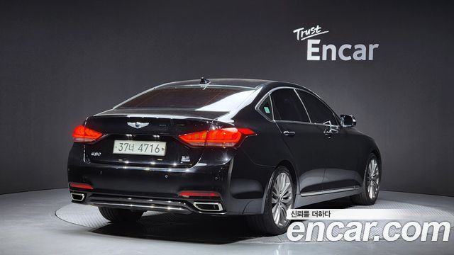 Genesis G80 3.3 GDI AWD Premium Luxury 2017 — фото 2