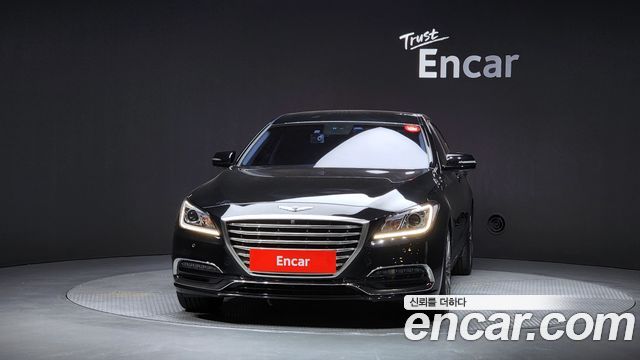 Genesis G80 3.3 GDI AWD Premium Luxury 2017 — фото 3