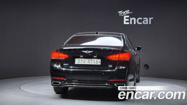Genesis G80 3.3 GDI AWD Premium Luxury 2017 — фото 4