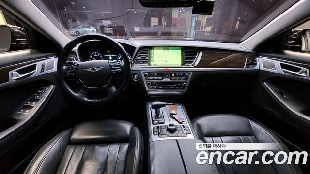 Genesis G80 3.3 GDI AWD Premium Luxury 2017 — фото 7