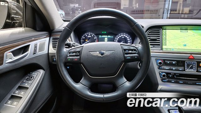 Genesis G80 3.3 GDI AWD Premium Luxury 2017 — фото 14