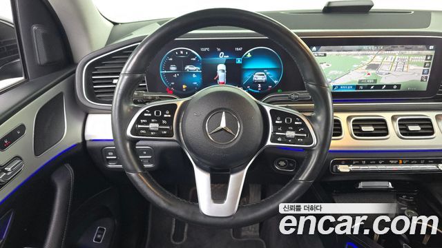 Mercedes-Benz GLE-Class (W167) GLE300d 4MATIC 2019 — фото 13