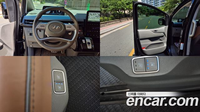 Hyundai Staria 4WD Lounge 9-Seater Inspiration 2024 — фото 19