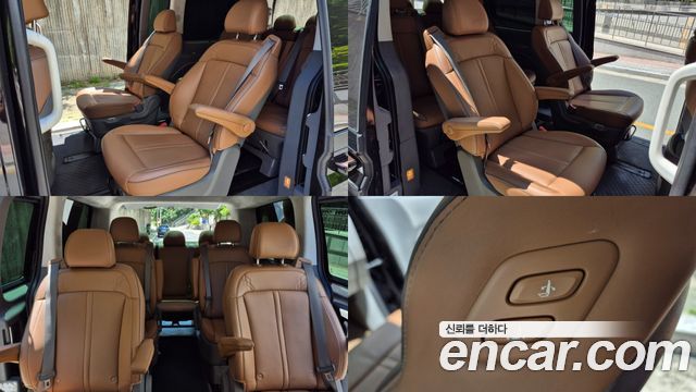 Hyundai Staria 4WD Lounge 9-Seater Inspiration 2024 — фото 21