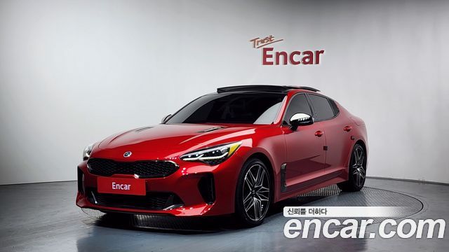Kia Stinger Meister 3.3 GT Masters Turbo Package