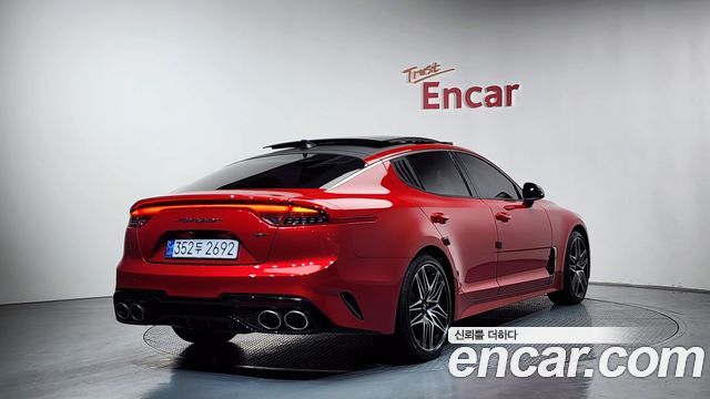 Kia Stinger Meister 3.3 GT Masters Turbo Package 2021 — фото 2
