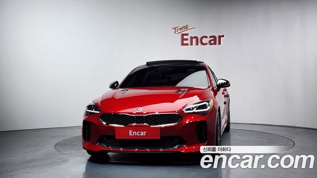 Kia Stinger Meister 3.3 GT Masters Turbo Package 2021 — фото 3