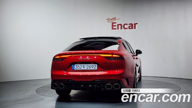 Kia Stinger Meister 3.3 GT Masters Turbo Package 2021 — фото 4