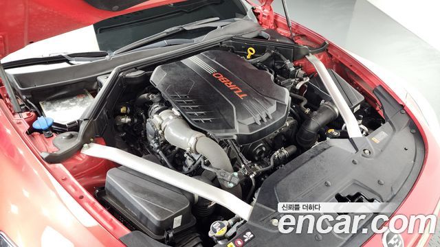 Kia Stinger Meister 3.3 GT Masters Turbo Package 2021 — фото 6