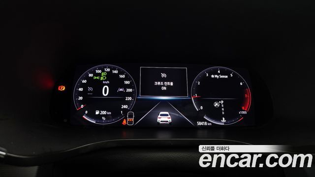 Renault Korea XM3 1.3 TCe RE Signature 2021 — фото 8