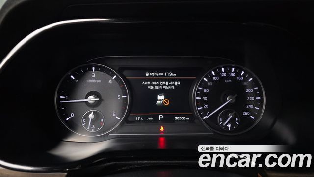 Kia Mohave The Master Diesel 3.0 4WD 5-Seater Platinum 2023 — фото 8