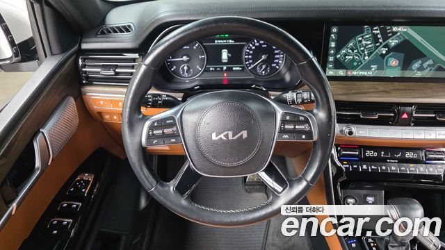 Kia Mohave The Master Diesel 3.0 4WD 5-Seater Platinum 2023 — фото 13