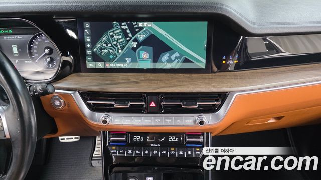 Kia Mohave The Master Diesel 3.0 4WD 5-Seater Platinum 2023 — фото 15