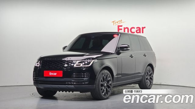 Land Rover Range Rover (IV) 4.4 SDV8 AB DIESEL 2020 — фото 1