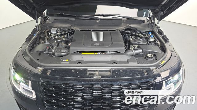 Land Rover Range Rover (IV) 4.4 SDV8 AB DIESEL 2020 — фото 6