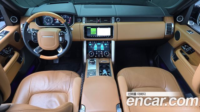 Land Rover Range Rover (IV) 4.4 SDV8 AB DIESEL 2020 — фото 7