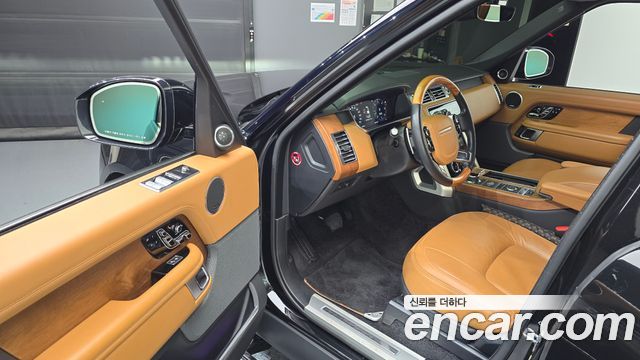 Land Rover Range Rover (IV) 4.4 SDV8 AB DIESEL 2020 — фото 10