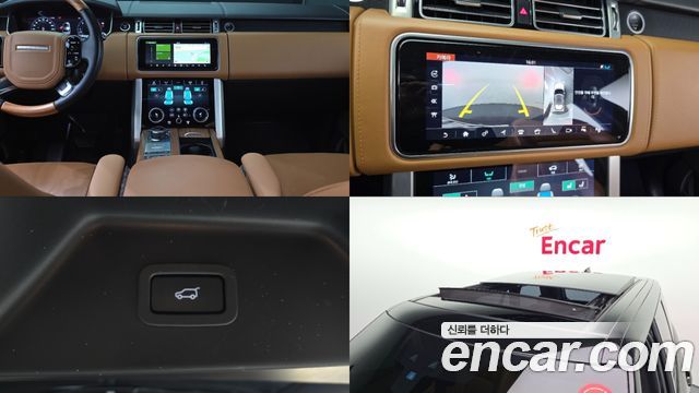 Land Rover Range Rover (IV) 4.4 SDV8 AB DIESEL 2020 — фото 21