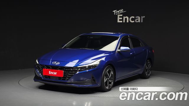 Hyundai Avante Hybrid (CN7) Inspiration