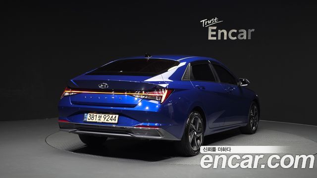 Hyundai Avante Hybrid (CN7) Inspiration 2023 — фото 2
