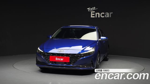 Hyundai Avante Hybrid (CN7) Inspiration 2023 — фото 3