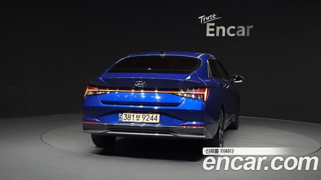 Hyundai Avante Hybrid (CN7) Inspiration 2023 — фото 4