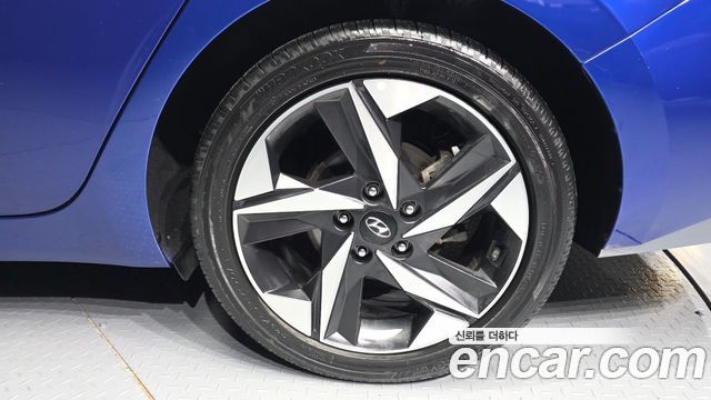 Hyundai Avante Hybrid (CN7) Inspiration 2023 — фото 5