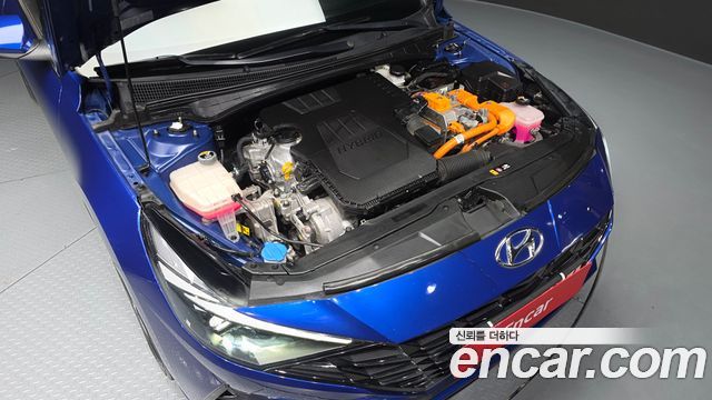Hyundai Avante Hybrid (CN7) Inspiration 2023 — фото 6