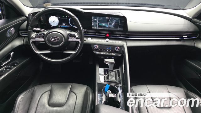 Hyundai Avante Hybrid (CN7) Inspiration 2023 — фото 7