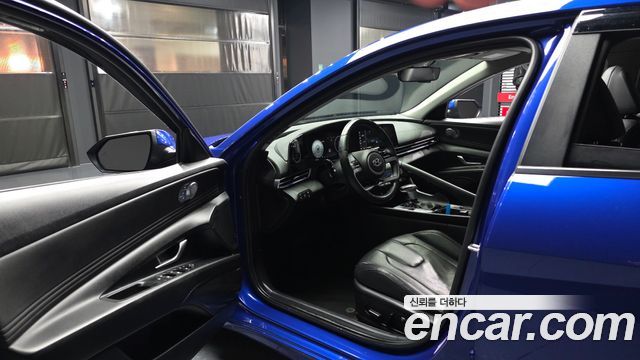 Hyundai Avante Hybrid (CN7) Inspiration 2023 — фото 10