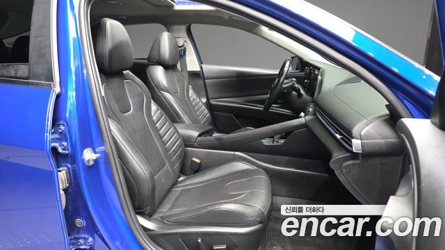 Hyundai Avante Hybrid (CN7) Inspiration 2023 — фото 11