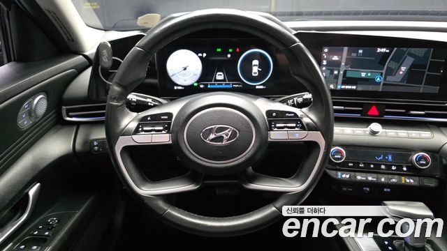 Hyundai Avante Hybrid (CN7) Inspiration 2023 — фото 13