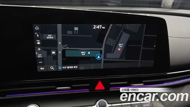 Hyundai Avante Hybrid (CN7) Inspiration 2023 — фото 14