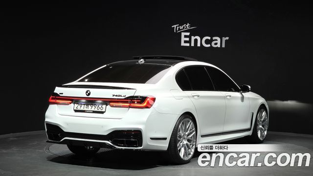 BMW 7 Series (G11) 730Ld xDrive 2016 — фото 2