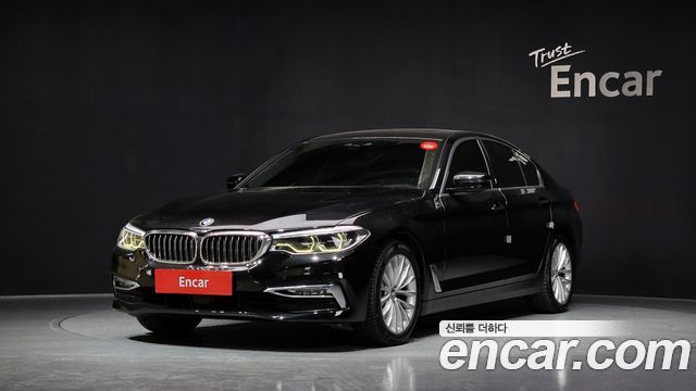 BMW 5 Series (G30) 520d Luxury Special Edition 2018 — фото 1
