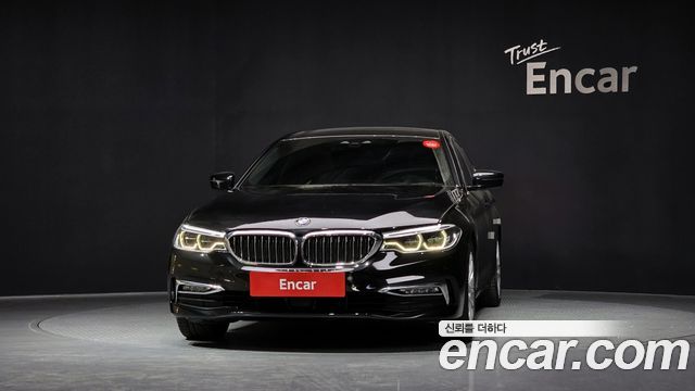 BMW 5 Series (G30) 520d Luxury Special Edition 2018 — фото 3