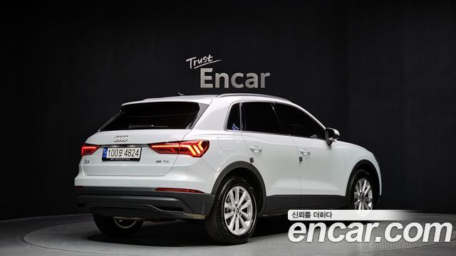 Audi Q3 (F3) 35 TDI 2023 — фото 2