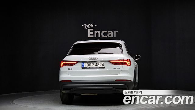 Audi Q3 (F3) 35 TDI 2023 — фото 4