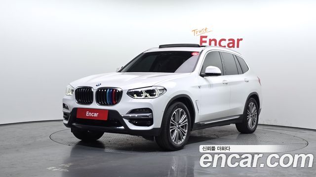 BMW X3 (G01) xDrive 20i Luxury 2020 — фото 1