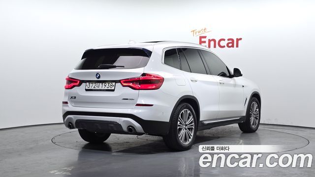 BMW X3 (G01) xDrive 20i Luxury 2020 — фото 2