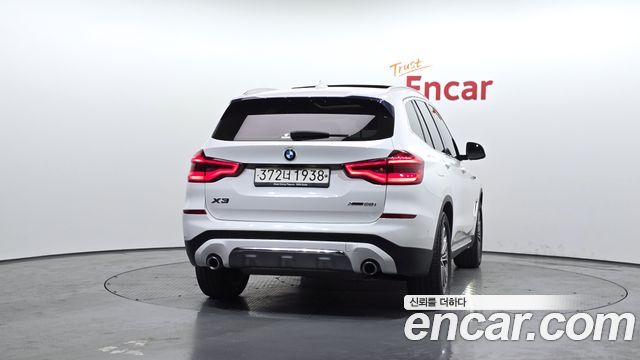 BMW X3 (G01) xDrive 20i Luxury 2020 — фото 4