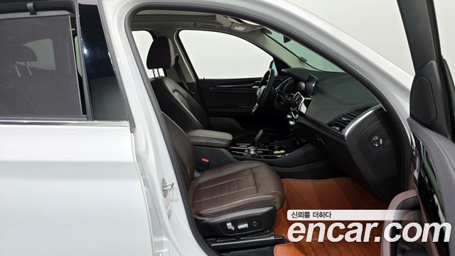 BMW X3 (G01) xDrive 20i Luxury 2020 — фото 11