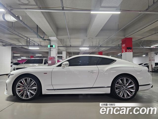 Bentley Continental GT (IV) 4.0 GT Speed 2025 — фото 5