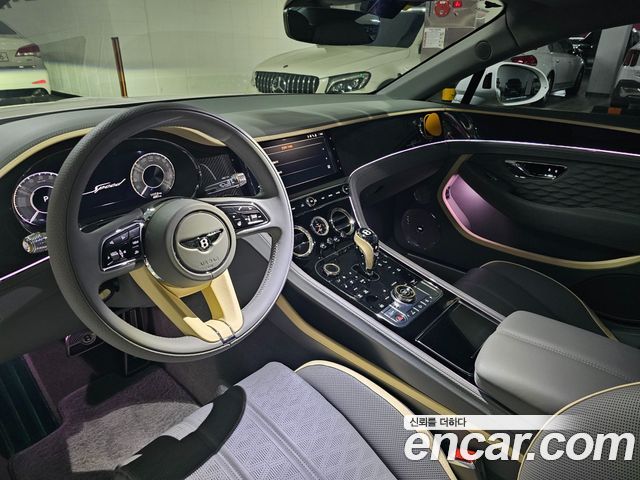 Bentley Continental GT (IV) 4.0 GT Speed 2025 — фото 10