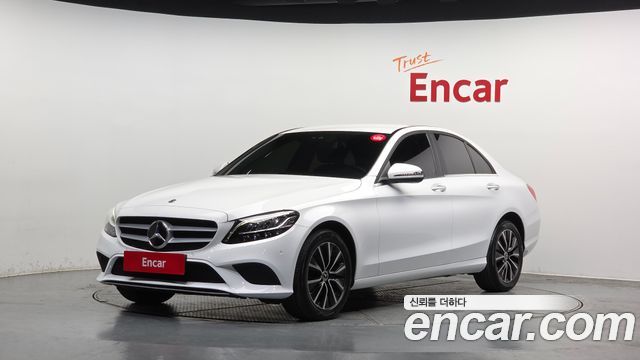 Mercedes-Benz C-Class (W205) C200 2020 — фото 1