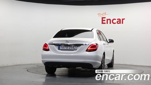 Mercedes-Benz C-Class (W205) C200 2020 — фото 4