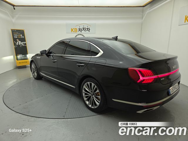 Kia K9 (II) 3.8 GDI AWD Best Selection Ⅱ 2022 — фото 4